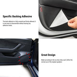 Leather Door Protector Anti-Kick Mat for Tesla Model Y 2020-2023 - Tesery Official Store