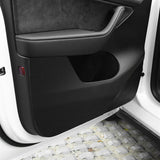 Leather Door Protector Anti-Kick Mat for Tesla Model Y 2020-2023 - Tesery Official Store
