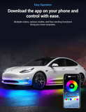 LED Chassis Ambient Lights for Tesla Model 3/Y (4PCS) - Tesery Official Store