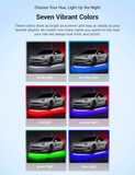 LED Chassis Ambient Lights for Tesla Model 3/Y (4PCS) - Tesery Official Store