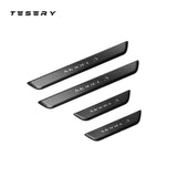 LED Illuminated Door Sills Protector Front & Rear for Model Y / 3 - Tesery Official Store