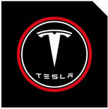 LED Logo Tesla Puddle Lights 2pcs/4pcs for Model 3/Y/S/X - Tesery Official Store