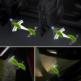 LED Logo Tesla Puddle Lights 2pcs/4pcs for Model 3/Y/S/X - Tesery Official Store