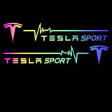 Letter Emblem Sticker For Tesla Model 3/Y/S/X - Tesery Official Store
