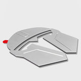 Metal Badge Stickers For Tesla Model 3/Y 2017 - 2024 - Tesery Official Store
