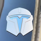 Metal Badge Stickers For Tesla Model 3/Y 2017 - 2024 - Tesery Official Store