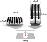 Metal Gas And Brake Pedal for Tesla Model S/X 2017-2021 - Tesery Official Store