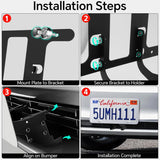 Model 3 Highland US Standard License Plate Holder | Aluminum Bracket - Tesery Official Store