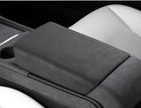 Model 3 / Y Armrest Cover - Alcantara - Tesery Official Store