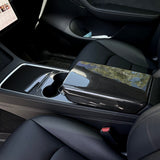 Model 3 / Y Armrest Cover - Carbon Fiber Interior Mods - Tesery Official Store