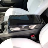 Model 3 / Y Armrest Cover - Carbon Fiber Interior Mods - Tesery Official Store