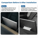 Model 3 / Y Display Cover - Dry Carbon Fiber Interior Mods - Tesery Official Store