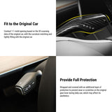 Model 3 / Y Gear Shift Cover Turn Signal Lever Trim- ABS - Tesery Official Store