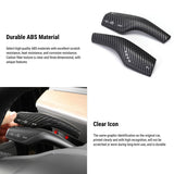 Model 3 / Y Gear Shift Cover Turn Signal Lever Trim- ABS - Tesery Official Store