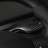 Model 3 / Y Stalks Turn Signal Cover - Carbon Fiber Interior Mods - Tesery Official Store