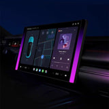 Model 3/Y Music - Synced RGB Ambient Lighting With Wireless Charging Phone Mount - Tesery Official Store