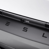 Model Y Juniper Rear Trunk Button Sticker | Flexible Urethane Carbon Fiber - Tesery Official Store