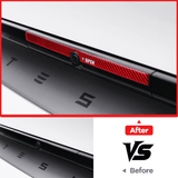 Model Y Juniper Rear Trunk Button Sticker | Flexible Urethane Carbon Fiber - Tesery Official Store