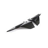 Real Carbon Fiber Rear Bumper Aprons for Model S | Clearance Sale - Tesery Official Store