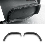 Real Carbon Fiber Rear Diffuser Bumper Trim for Model Y Juniper - Tesery Official Store