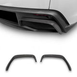 Real Carbon Fiber Rear Diffuser Bumper Trim for Model Y Juniper - Tesery Official Store