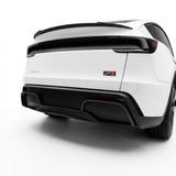 Real Carbon Fiber Rear Diffuser Bumper Trim for Model Y Juniper - Tesery Official Store