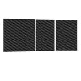 Real Carbon Panel Console Wrap for Tesla Model 3 Highland - Tesery Official Store