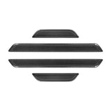 Real Dry Carbon Fiber Door Sill Strip Overlay for Model 3/Y - Tesery Official Store