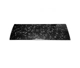Real Dry Carbon Fiber Glove Box Cover Overlay for Model Y / 3 - Tesery Official Store