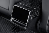 Real Dry Carbon Fiber Rear Screen Trim Frame Overlay for Model 3 Highland & New Model Y - Tesery Official Store