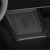 Real Dry Carbon Fiber Wireless Charging Frame for New Model Y & Model 3 Highland - Tesery Official Store