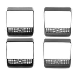 Rear Air Vent Screen Protector Frame for Tesla Model 3 Highland plaid all - inclusive - Tesery Official Store