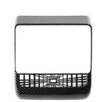Rear Air Vent Screen Protector Frame for Tesla Model 3 Highland plaid all - inclusive - Tesery Official Store