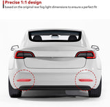 Rear bumper turn signal brake light modified suitable for Tesla Model Y