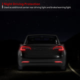 Rear bumper turn signal brake light modified suitable for Tesla Model Y