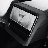 Rear Display Frame In Tumbled Leather for Tesla Model 3 Highland / Model Y - Tesery Official Store