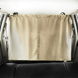 Rear Privacy Divider Curtain for Tesla Model 3/Y/S/X - Tesery Official Store
