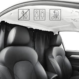Rear Privacy Divider Curtain for Tesla Model 3/Y/S/X - Tesery Official Store