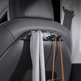 Rear Seat Back Hooks & Organizer for Tesla Model 3/Y 丨TESERY - Tesery Official Store
