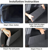 Rear Trunk Organizer Side Divider for Tesla Model 3 2017-2023.10 & Model Y 2020-2024 - Tesery Official Store