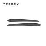 Repalcement Real Carbon Fiber Front Door Trim Panel for Model 3 / Y 2021-2023 - Tesery Official Store