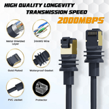 Replacement Starlink Cable Extension for Gen 3/Mini | High - Speed & Weatherproof - Tesery Official Store