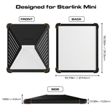 RovEdge R - Foot Armor Case for Starlink Mini | Anti - Drop Protection & IP65 - Tesery Official Store
