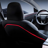 Seat Back Ambient Lighting for Tesla Model 3 Highland (2PCS) - Tesery Official Store