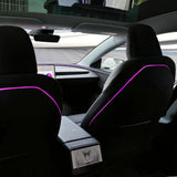 Seat Back Ambient Lighting for Tesla Model 3 Highland (2PCS) - Tesery Official Store