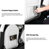 Seat Back Protector for Tesla Model 3 Highland 2023.11 - 2024 & Model Y 2020 - 2024（2pcs） - Tesery Official Store