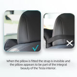 Seat Headrests for Tesla Model Y & Model 3 2017-2024 (2pcs) - Tesery Official Store