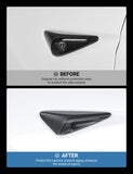 Side Camera Turn Signal Cover for Model 3/S/Y/X - Carbon Fiber Exterior Mods - Tesery Official Store