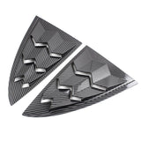 Side Window Vent Cover for Tesla Model 3 2017-2022 [2 PCS] - Tesery Official Store