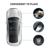 Silicone Car Trash Can For Model 3/Y/X/S | Vehicle Garbage Organizer - Tesery Official Store